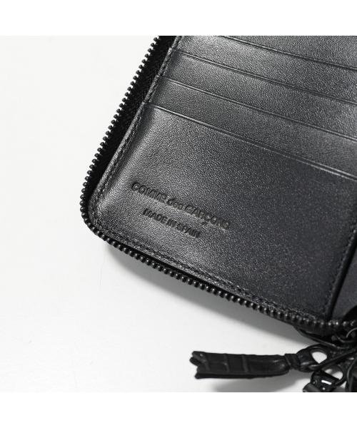 COMME des GARCONS 二つ折り財布 SA2100ZM ZIPPER MEDLEY COMME des GARCONS 二つ折り財布 SA2100ZM ZIPPER
