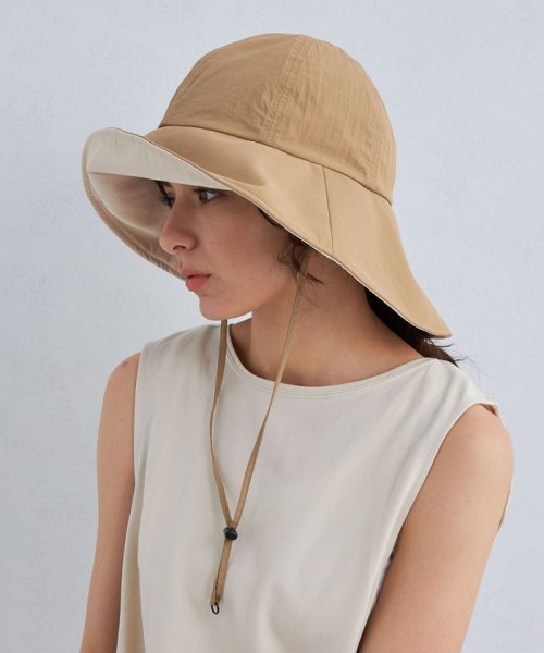 【WEB限定】ハイショク ロングブリム ハット －UVケア・ウォッシャブル－ 人気・おすすめ｜売れ筋商品・話題商品におすすめ コスパ重視 安心配送 コスパ重視