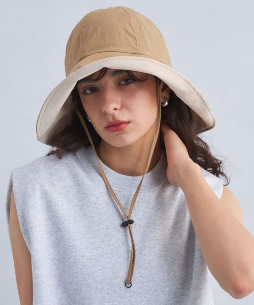 【WEB限定】ハイショク ロングブリム ハット －UVケア・ウォッシャブル－ 人気・おすすめ｜売れ筋商品・話題商品におすすめ コスパ重視 安心配送 コスパ重視