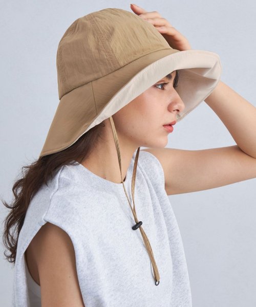 【WEB限定】ハイショク ロングブリム ハット －UVケア・ウォッシャブル－ 人気・おすすめ｜売れ筋商品・話題商品におすすめ コスパ重視 安心配送 コスパ重視