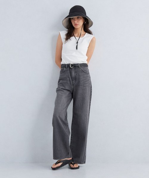 【WEB限定】ハイショク ロングブリム ハット －UVケア・ウォッシャブル－ 人気・おすすめ｜売れ筋商品・話題商品におすすめ コスパ重視 安心配送 コスパ重視