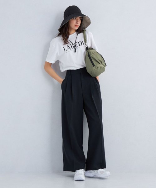 【WEB限定】ハイショク ロングブリム ハット －UVケア・ウォッシャブル－ 人気・おすすめ｜売れ筋商品・話題商品におすすめ コスパ重視 安心配送 コスパ重視