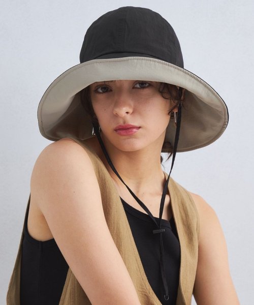 【WEB限定】ハイショク ロングブリム ハット －UVケア・ウォッシャブル－ 人気・おすすめ｜売れ筋商品・話題商品におすすめ コスパ重視 安心配送 コスパ重視