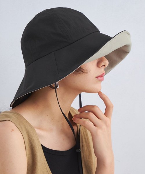 【WEB限定】ハイショク ロングブリム ハット －UVケア・ウォッシャブル－ 人気・おすすめ｜売れ筋商品・話題商品におすすめ コスパ重視 安心配送 コスパ重視