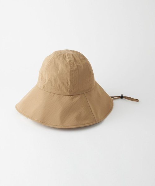 【WEB限定】ハイショク ロングブリム ハット －UVケア・ウォッシャブル－ 人気・おすすめ｜売れ筋商品・話題商品におすすめ コスパ重視 安心配送 コスパ重視