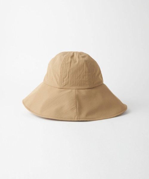 【WEB限定】ハイショク ロングブリム ハット －UVケア・ウォッシャブル－ 人気・おすすめ｜売れ筋商品・話題商品におすすめ コスパ重視 安心配送 コスパ重視