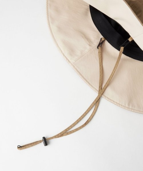 【WEB限定】ハイショク ロングブリム ハット －UVケア・ウォッシャブル－ 人気・おすすめ｜売れ筋商品・話題商品におすすめ コスパ重視 安心配送 コスパ重視