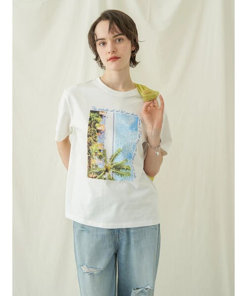 AMERICAN HOLIC(アメリカンホリック)/In the Water Photo Tee/img01