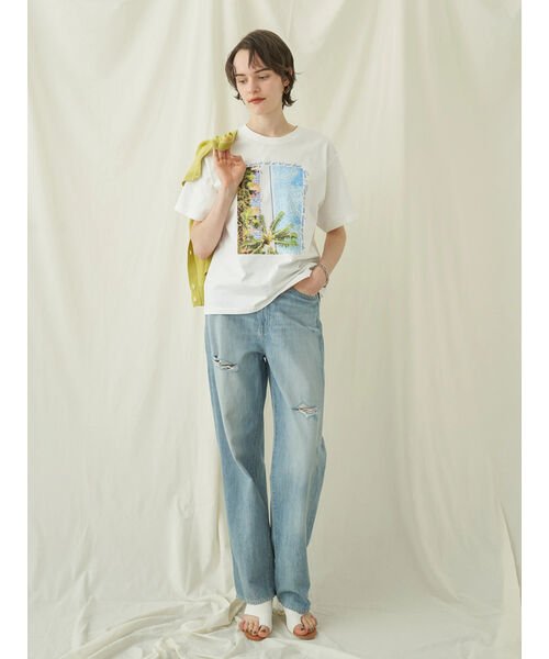AMERICAN HOLIC(アメリカンホリック)/In the Water Photo Tee/img04