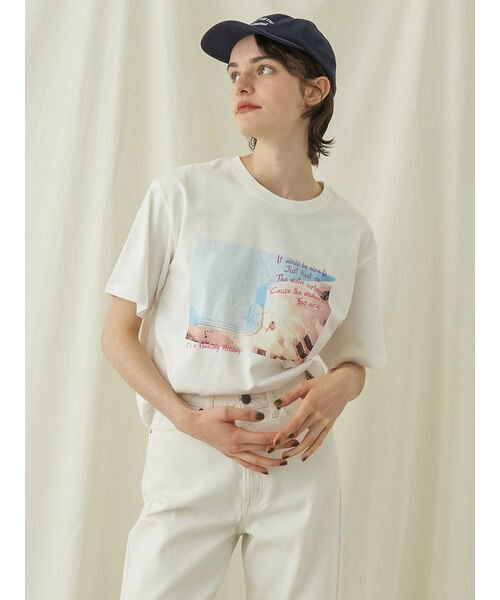 AMERICAN HOLIC(アメリカンホリック)/In the Water Photo Tee/img08