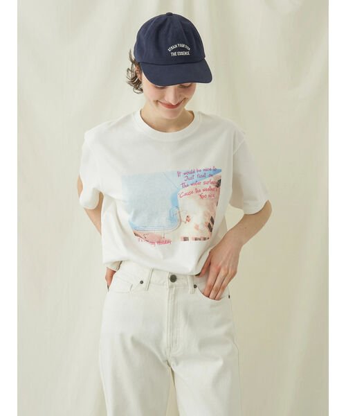 AMERICAN HOLIC(アメリカンホリック)/In the Water Photo Tee/img09