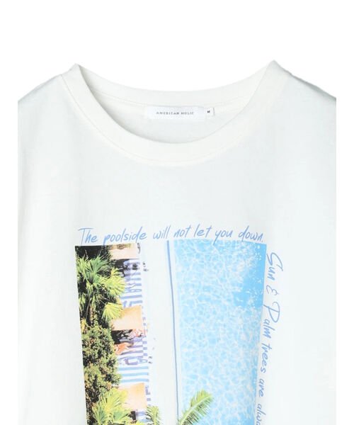AMERICAN HOLIC(アメリカンホリック)/In the Water Photo Tee/img15
