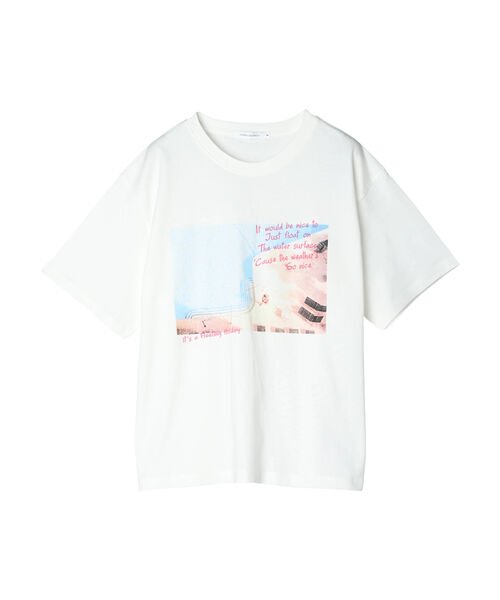 AMERICAN HOLIC(アメリカンホリック)/In the Water Photo Tee/img23