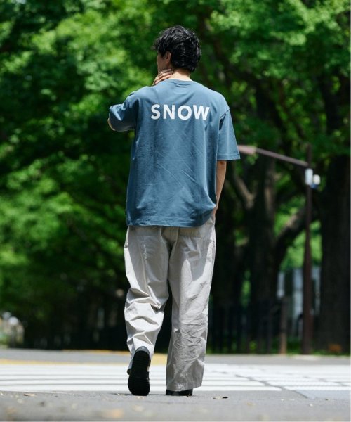 JOURNAL STANDARD relume Men's(ジャーナルスタンダード　レリューム　メンズ)/《追加予約》SNOW PEAK / スノーピーク 別注 SP Logo Tシャツ/img07