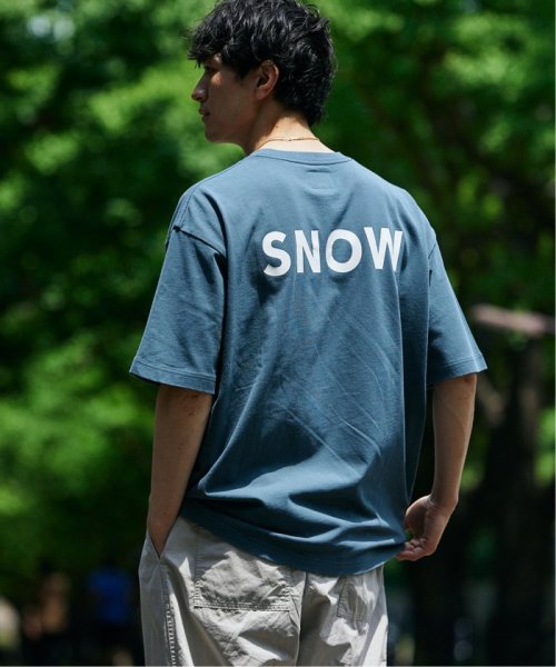 JOURNAL STANDARD relume Men's(ジャーナルスタンダード　レリューム　メンズ)/《追加予約》SNOW PEAK / スノーピーク 別注 SP Logo Tシャツ/img10