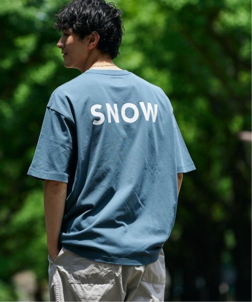 JOURNAL STANDARD relume Men's(ジャーナルスタンダード　レリューム　メンズ)/《追加予約》SNOW PEAK / スノーピーク 別注 SP Logo Tシャツ/img11