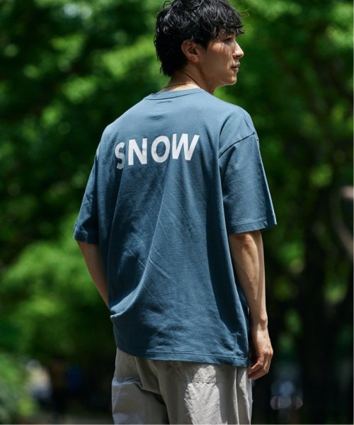 JOURNAL STANDARD relume Men's(ジャーナルスタンダード　レリューム　メンズ)/《追加予約》SNOW PEAK / スノーピーク 別注 SP Logo Tシャツ/img12