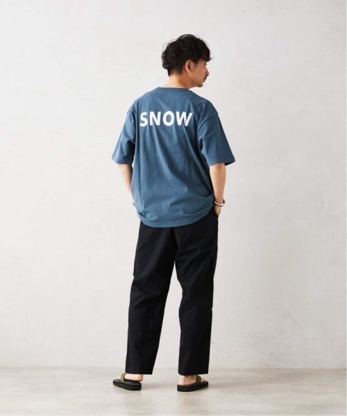 JOURNAL STANDARD relume Men's(ジャーナルスタンダード　レリューム　メンズ)/《追加予約》SNOW PEAK / スノーピーク 別注 SP Logo Tシャツ/img13