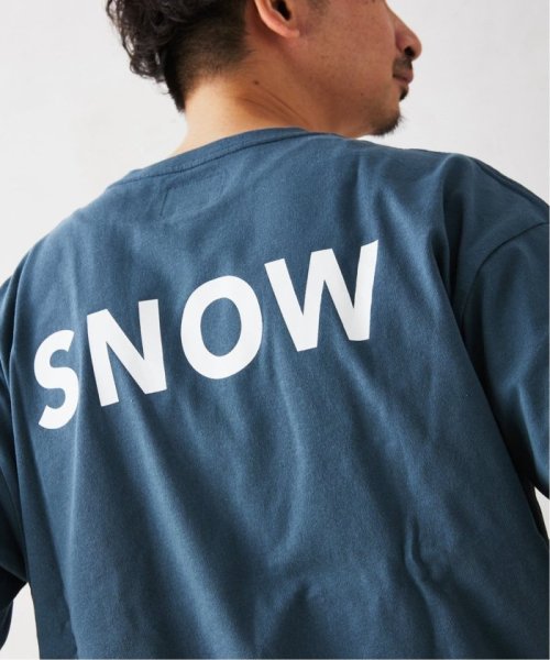 JOURNAL STANDARD relume Men's(ジャーナルスタンダード　レリューム　メンズ)/《追加予約》SNOW PEAK / スノーピーク 別注 SP Logo Tシャツ/img19