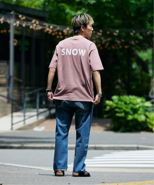 JOURNAL STANDARD relume Men's(ジャーナルスタンダード　レリューム　メンズ)/《追加予約》SNOW PEAK / スノーピーク 別注 SP Logo Tシャツ/img23