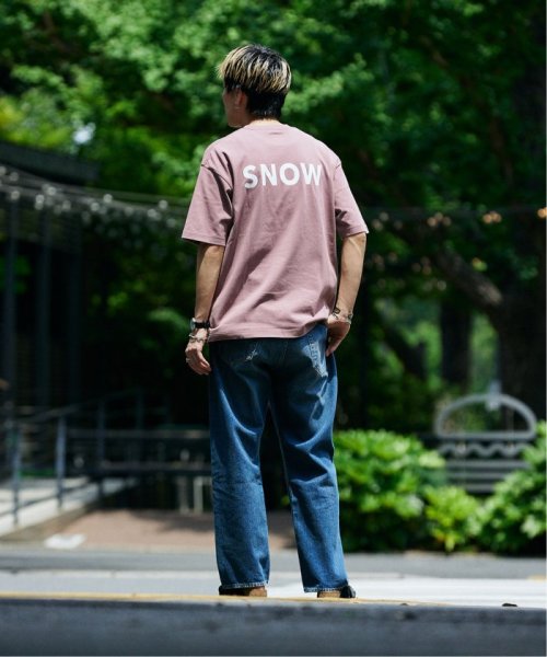 JOURNAL STANDARD relume Men's(ジャーナルスタンダード　レリューム　メンズ)/《追加予約》SNOW PEAK / スノーピーク 別注 SP Logo Tシャツ/img24