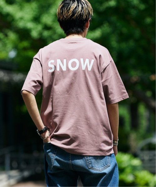 JOURNAL STANDARD relume Men's(ジャーナルスタンダード　レリューム　メンズ)/《追加予約》SNOW PEAK / スノーピーク 別注 SP Logo Tシャツ/img28