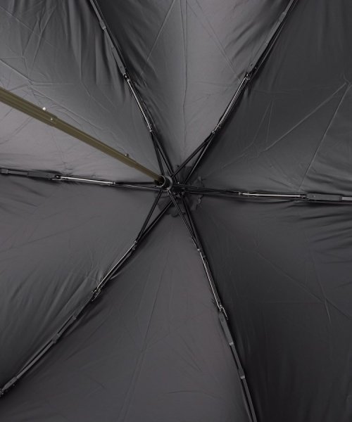 Ober Tashe(ESPERANZA／OberTashe)/完全遮光 遮光率100％　晴雨兼用日傘 3段折 リボン折りたたみ傘/img04