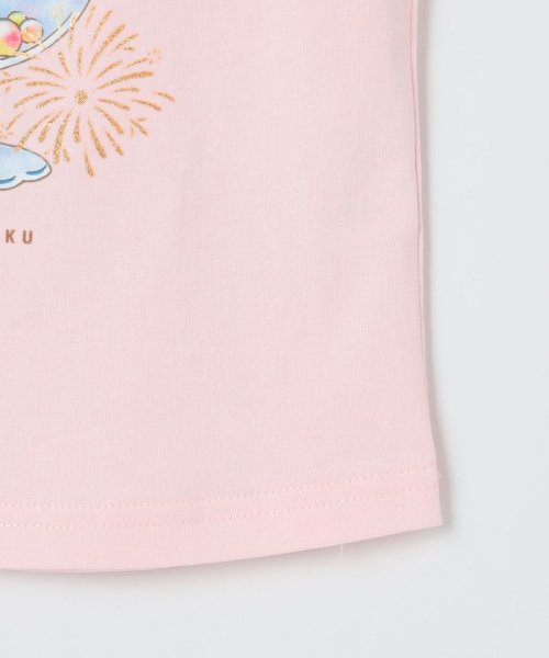 KUMIKYOKU KIDS(組曲KIDS)/【110－140cm】OMATSURI Tシャツ/img12