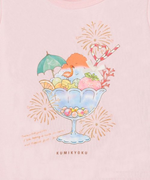 KUMIKYOKU KIDS(組曲KIDS)/【110－140cm】OMATSURI Tシャツ/img13