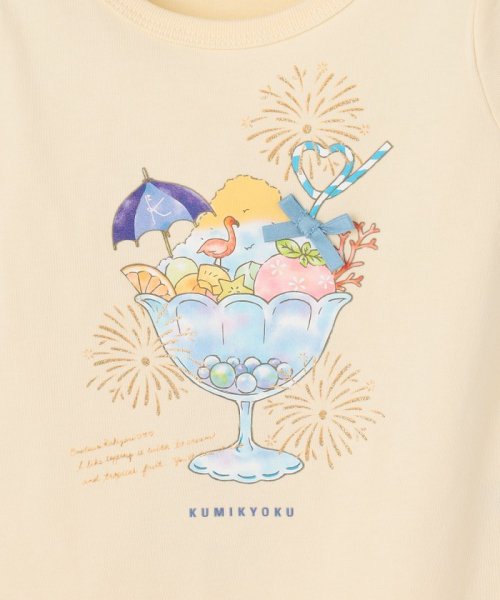 KUMIKYOKU KIDS(組曲KIDS)/【80－100cm】OMATSURI Tシャツ/img06