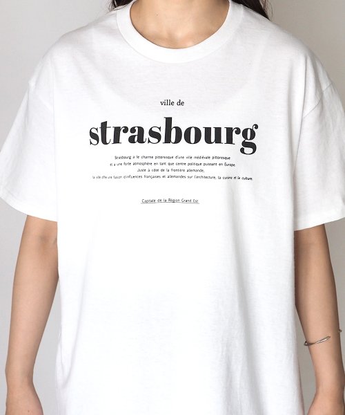 Riberry(リベリー)/【GILDAN】 strasbourgプリントTシャツ/img61