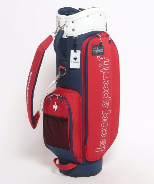 2in1 キャディバッグ(9型・セルフクラブケース内蔵、3.8kg/4分割/47インチ対応) 