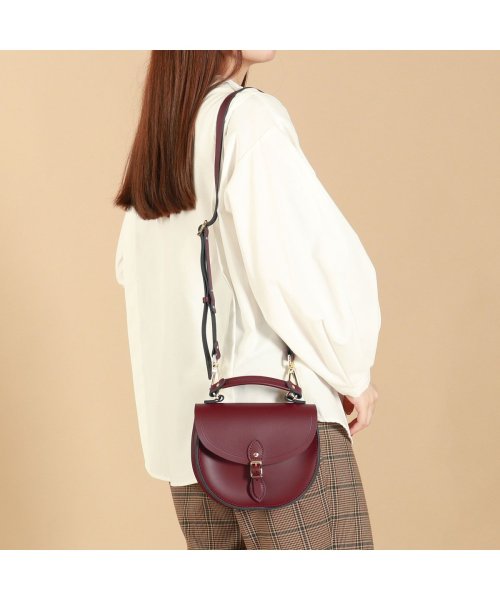 【日本正規品】 ケンブリッジ サッチェル ショルダーバッグ 小さめ Cambridge Satchel トートバッグ 本革 斜め掛け 2WAY The Isla 