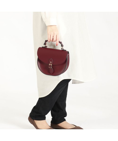 【日本正規品】 ケンブリッジ サッチェル ショルダーバッグ 小さめ Cambridge Satchel トートバッグ 本革 斜め掛け 2WAY The Isla 