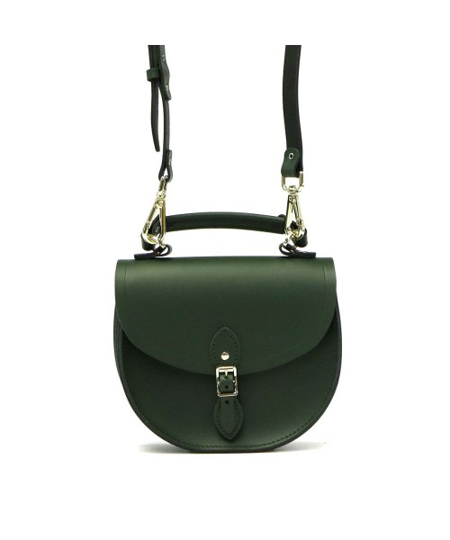 【日本正規品】 ケンブリッジ サッチェル ショルダーバッグ 小さめ Cambridge Satchel トートバッグ 本革 斜め掛け 2WAY The Isla 