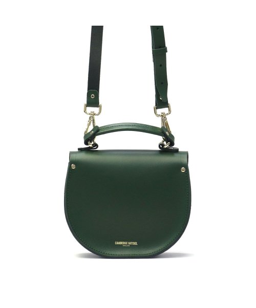 【日本正規品】 ケンブリッジ サッチェル ショルダーバッグ 小さめ Cambridge Satchel トートバッグ 本革 斜め掛け 2WAY The Isla 