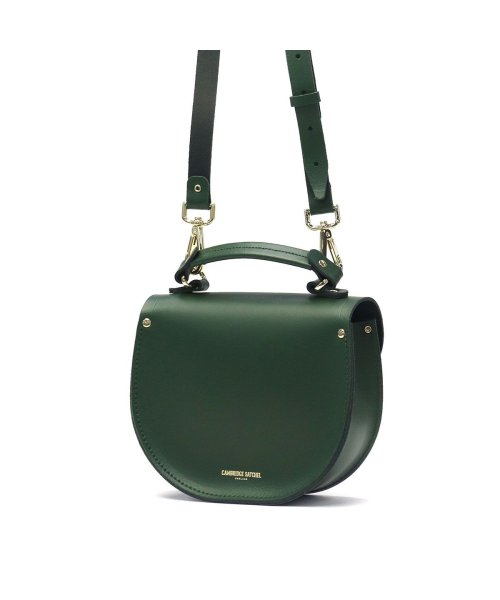 【日本正規品】 ケンブリッジ サッチェル ショルダーバッグ 小さめ Cambridge Satchel トートバッグ 本革 斜め掛け 2WAY The Isla 