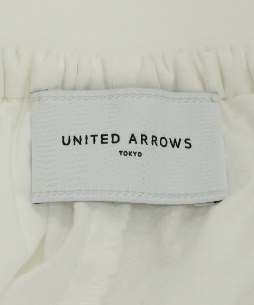 UNITED ARROWS(ユナイテッドアローズ)/エンブロイダリーヘム オーガンジー マキシスカート/img15