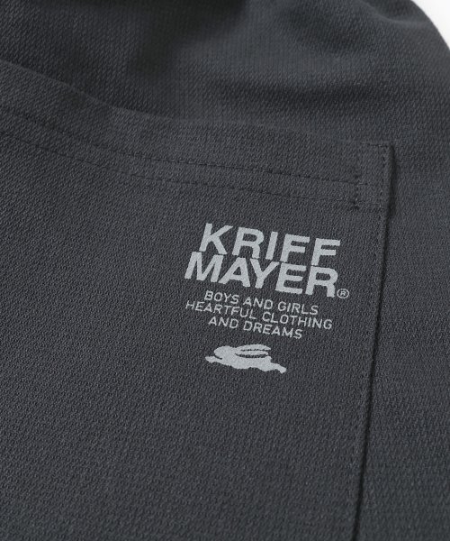 KRIFF MAYER(クリフ メイヤー)/メッシュツイルクロップド(130－170cm)/img15