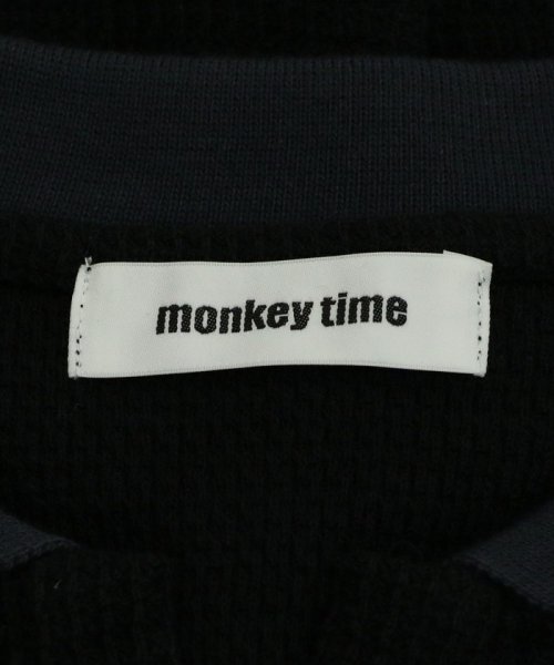 monkey time(モンキータイム)/ラッセル ライン スキッパー ポロシャツ/img17