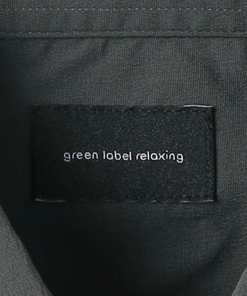 green label relaxing(グリーンレーベルリラクシング)/WONDER CLOTH ジャストルーズ レギュラーカラー シャツ －ストレッチ・接触冷感－/img21