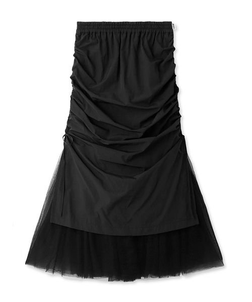 リバーシブルチュールスカート 予めご了承ください