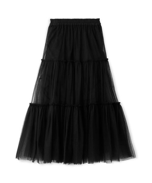 リバーシブルチュールスカート 予めご了承ください