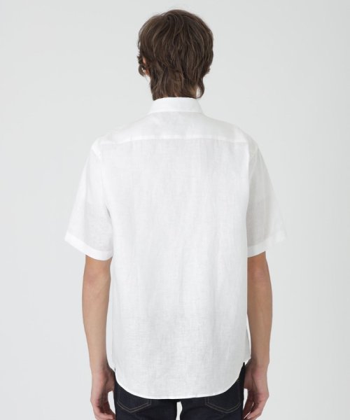 シャイニーリネンシャツ トップス シャツ・ブラウス NAN1654945416 (12650円)