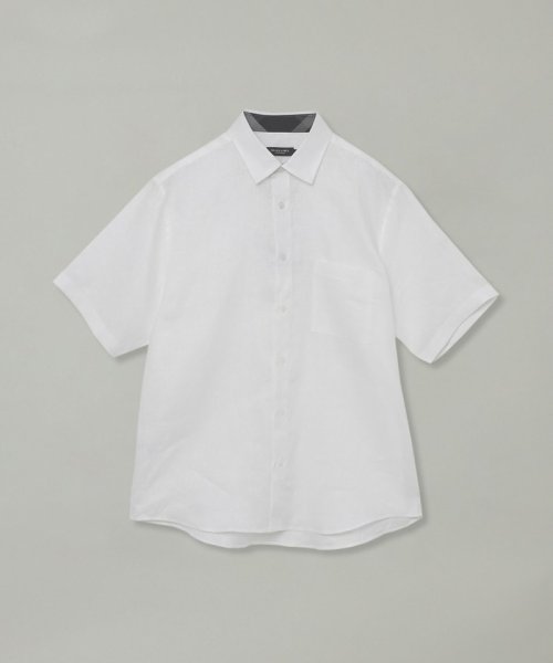 シャイニーリネンシャツ トップス シャツ・ブラウス NAN1654945416 (12650円)