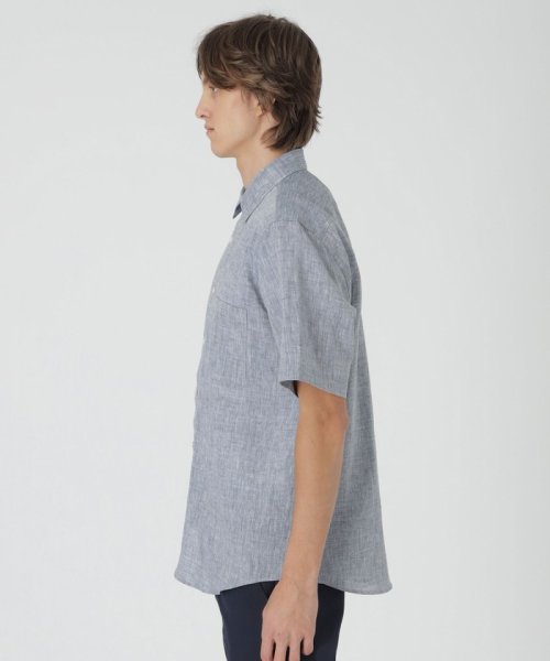 シャイニーリネンシャツ トップス シャツ・ブラウス NAN1654945416 (12650円)