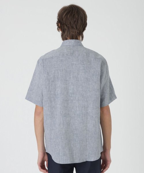 シャイニーリネンシャツ トップス シャツ・ブラウス NAN1654945416 (12650円)