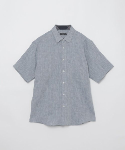 シャイニーリネンシャツ トップス シャツ・ブラウス NAN1654945416 (12650円)