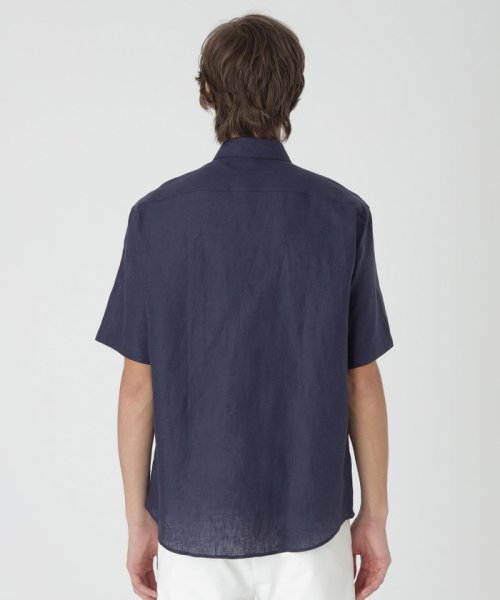 シャイニーリネンシャツ トップス シャツ・ブラウス NAN1654945416 (12650円)