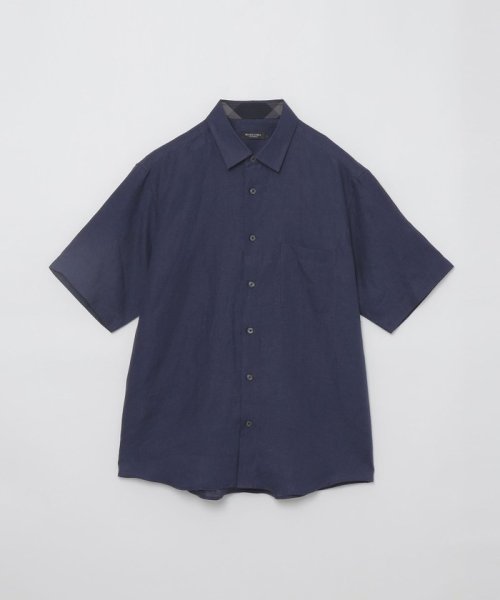 シャイニーリネンシャツ トップス シャツ・ブラウス NAN1654945416 (12650円)